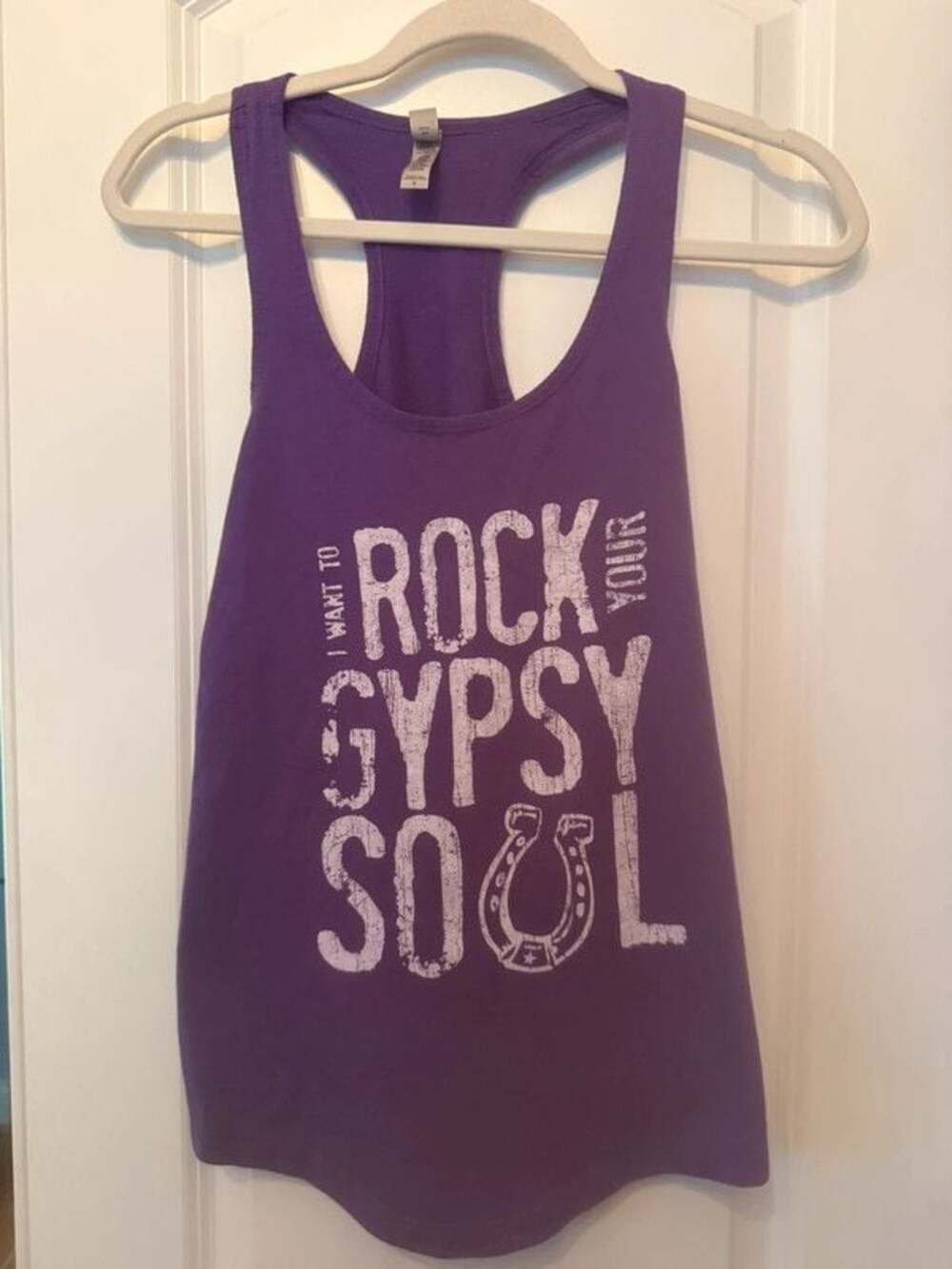 Southern Charm 'Rock Your Gypsy Soul' Women's Racerback Tank Top